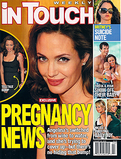 Illustration for article titled This Week In Tabloids: Britney Might Want A Baby & A Burka?